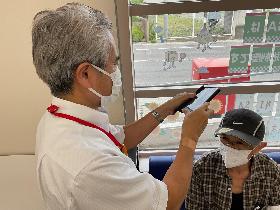 見守りQRコードを読み取り2