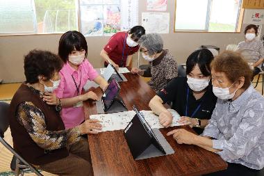 出張脳トレの様子1