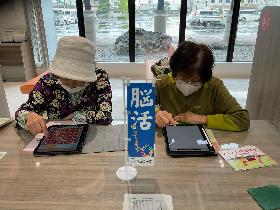 出張脳トレの様子4