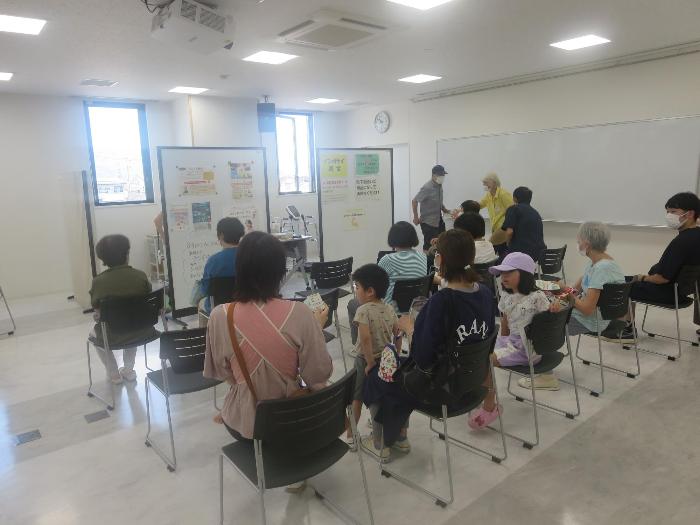 夏休み健康まつりの様子2