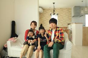 大山 豊さん家族の写真