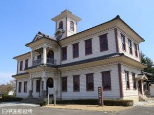旧伊達郡役所の写真