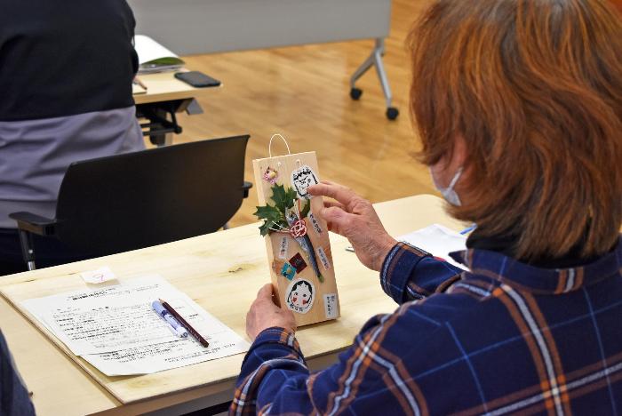 節分飾りを作ろう