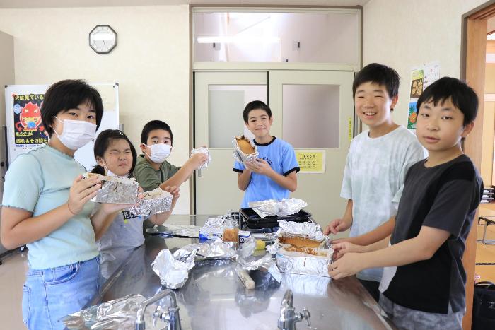 参加した子どもたち1