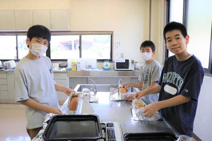 参加した子どもたち2