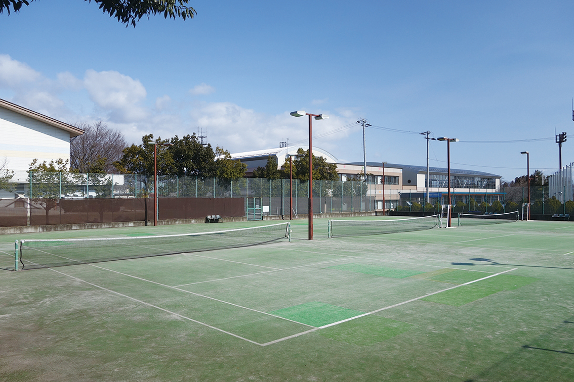 桑折テニスコート