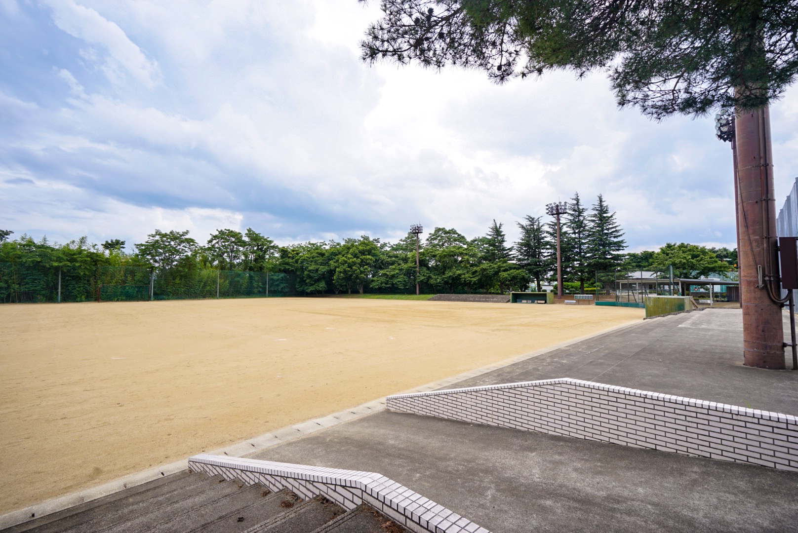 桑折町民運動場