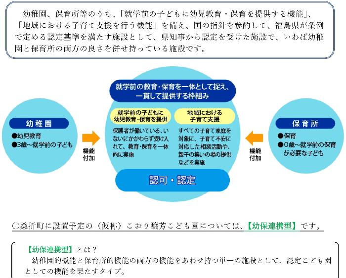 認定こども園とは
