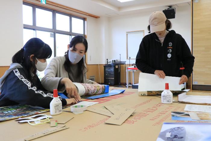 エコバックづくり2