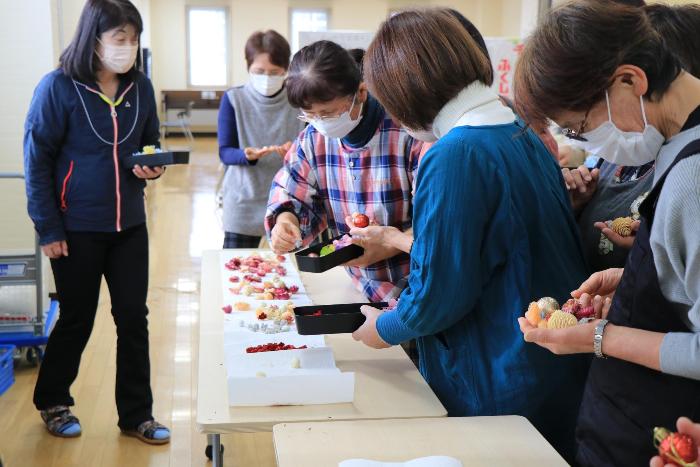 フラワーアレンジメント1