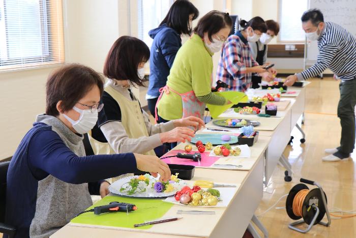 フラワーアレンジメント2