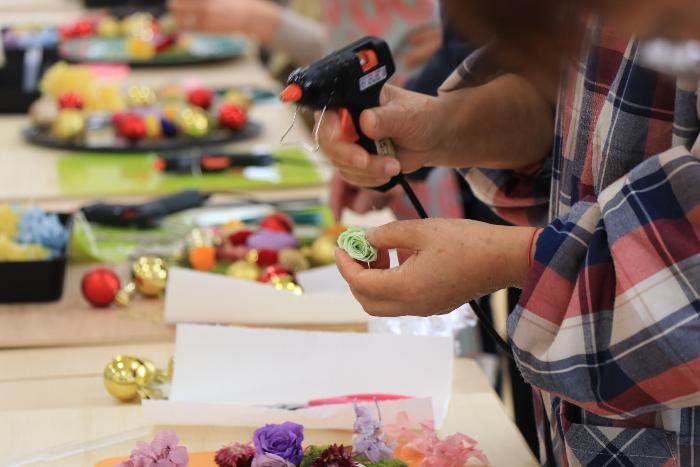 フラワーアレンジメント3