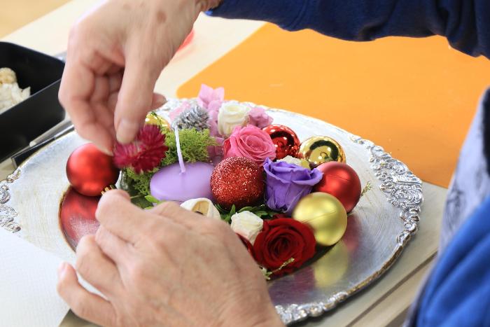 フラワーアレンジメント4