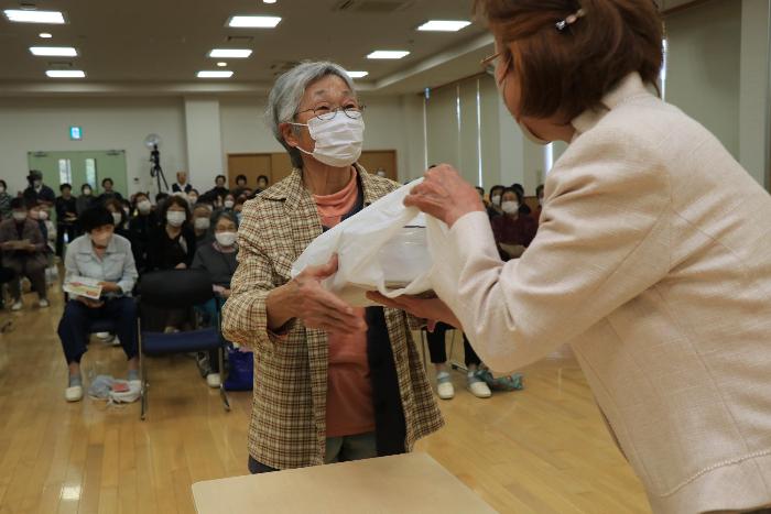 お楽しみ抽選会1