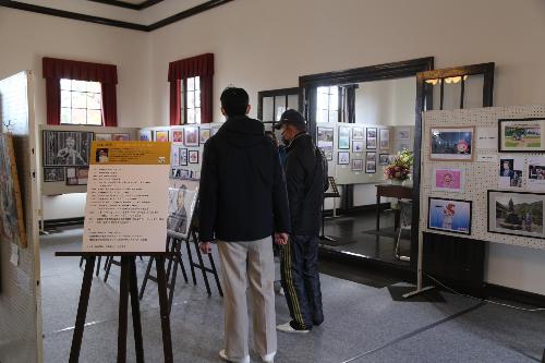 浅野勉×宮本明彦絵画展2