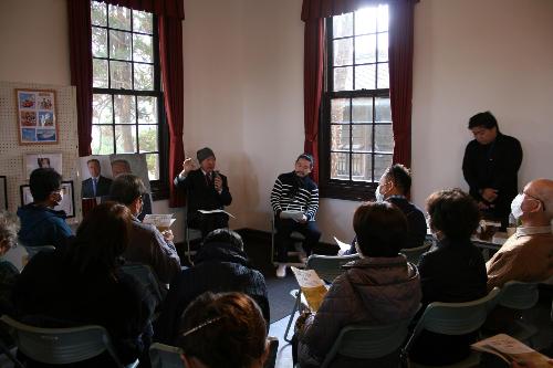 浅野勉×宮本明彦絵画展3