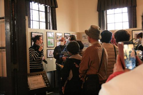 浅野勉×宮本明彦絵画展4