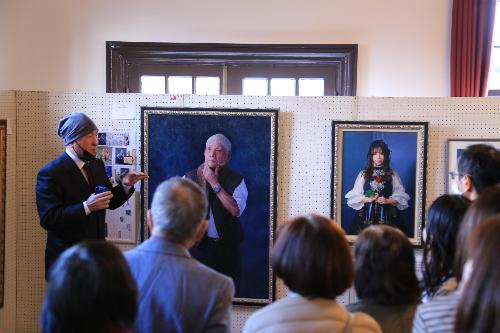 浅野勉×宮本明彦絵画展5