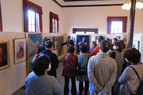 浅野勉×宮本明彦絵画展6