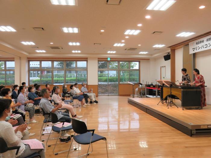 マリンバコンサート1