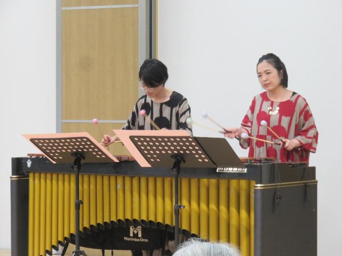 マリンバコンサート2