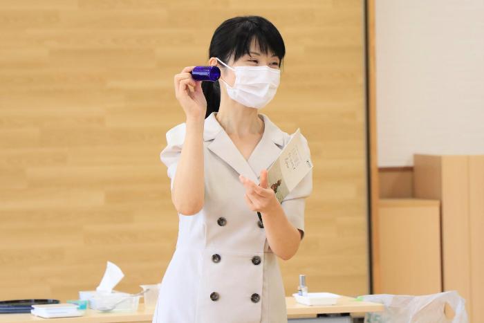 アロマ石鹸づくり1