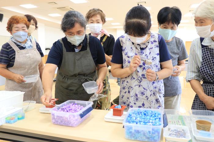 アロマ石鹸づくり2