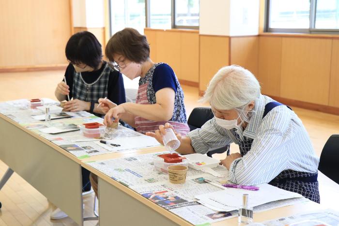 アロマ石鹸づくり3