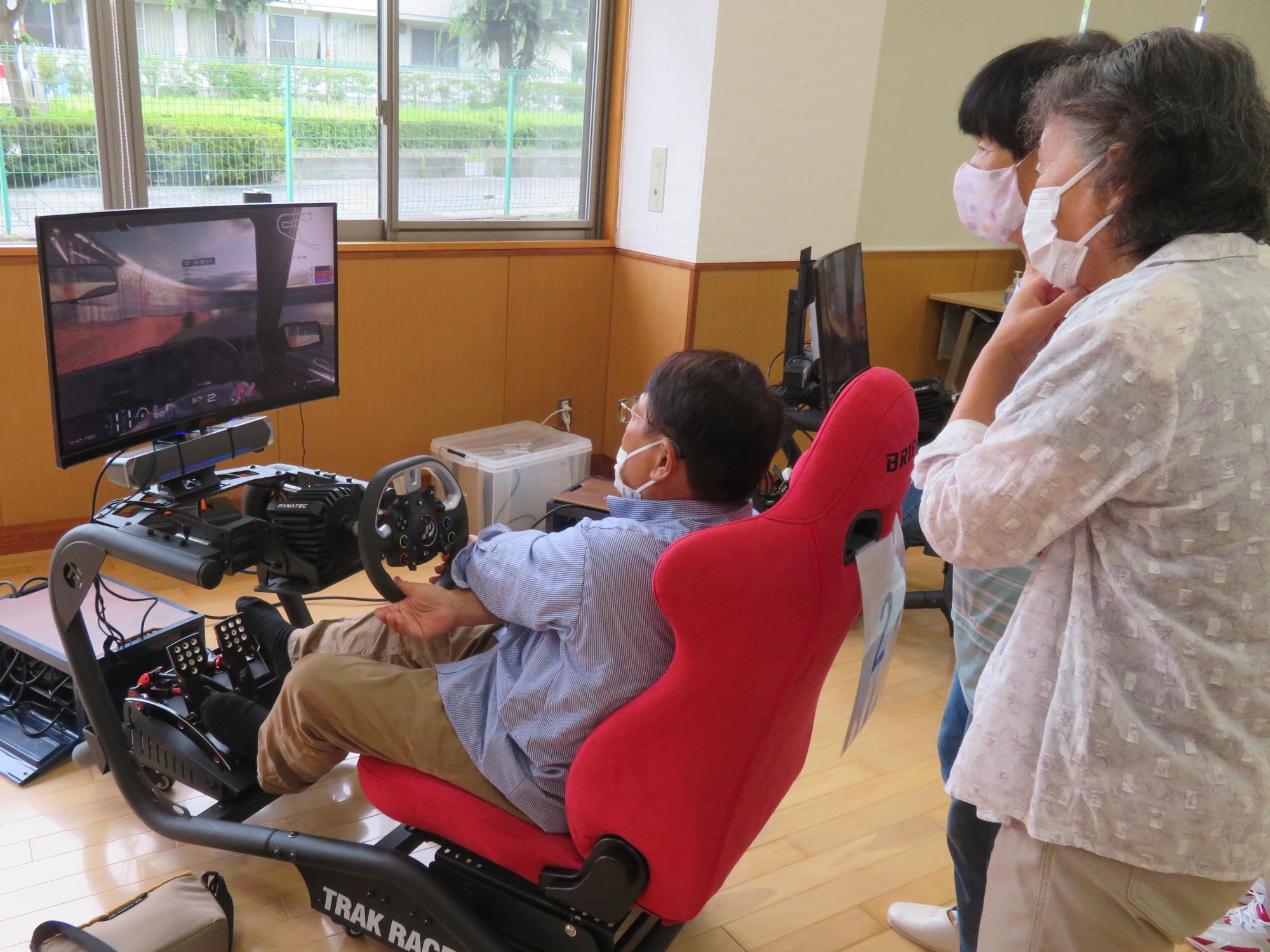 eスポーツ体験1