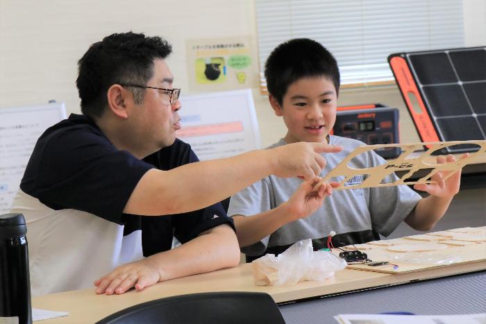 親子で学ぶ環境教室1