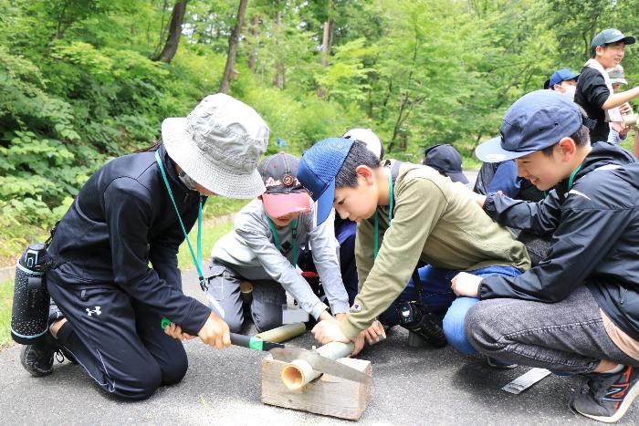 小鳥の森で自然体験5