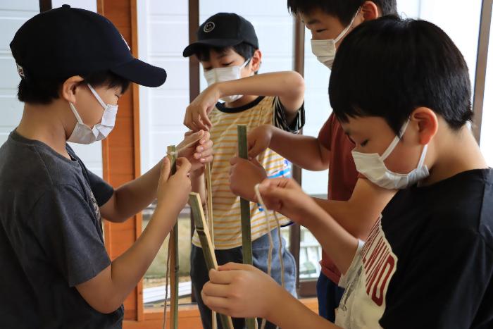 シャボン玉教室1