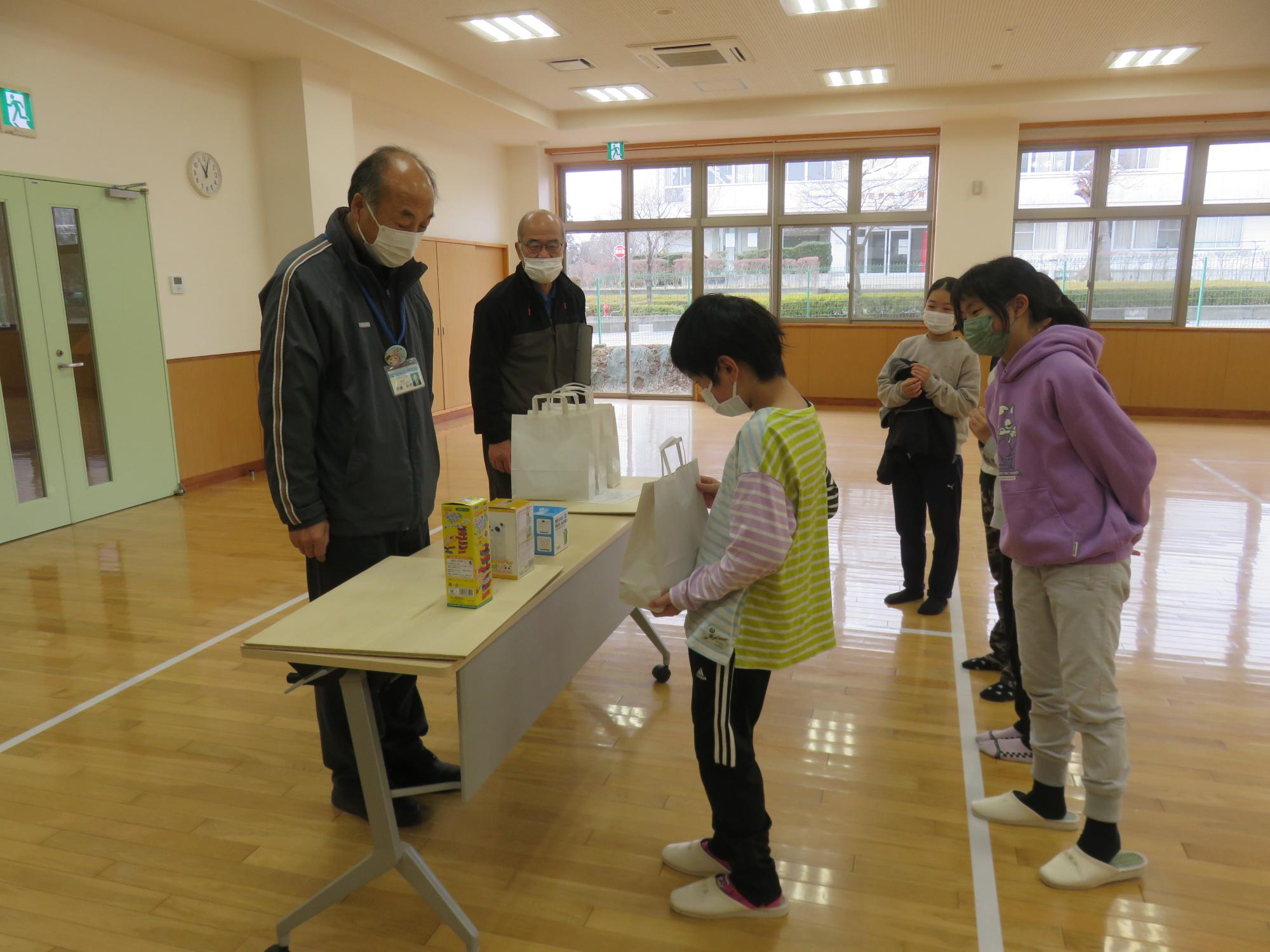 キッズスクール車イスでボッチャ大会写真7