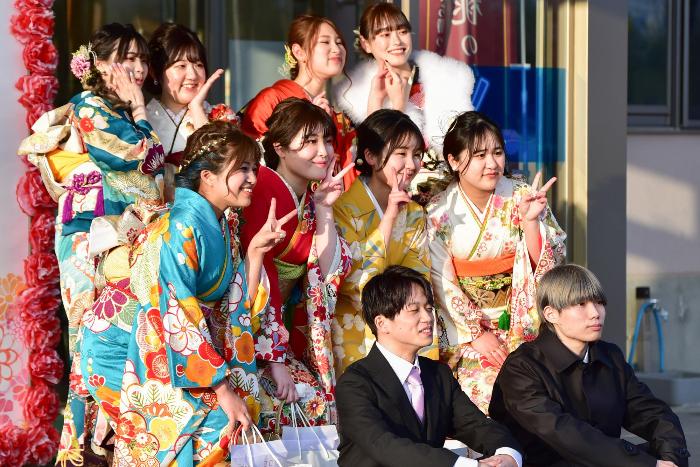 二十歳の成人式14