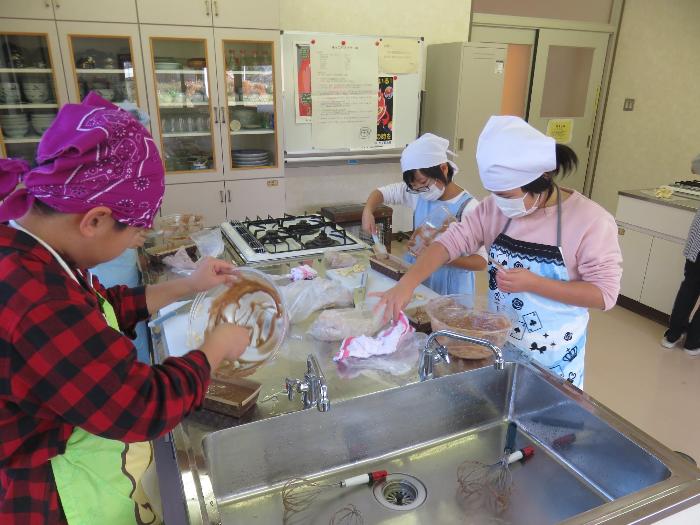 キッズクッキング1