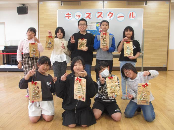 木で作ろう～クリスマスかざり～3