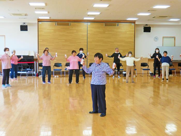 身体のトラブルを改善する楽しい運動