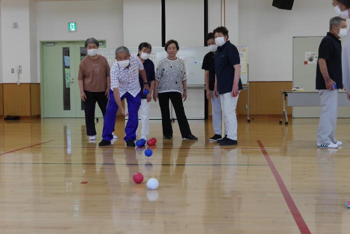 館長杯ボッチャ大会の様子2