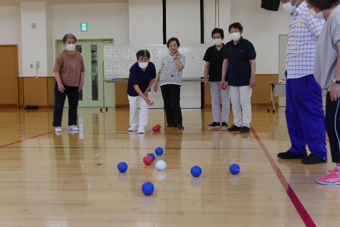館長杯ボッチャ大会の様子3