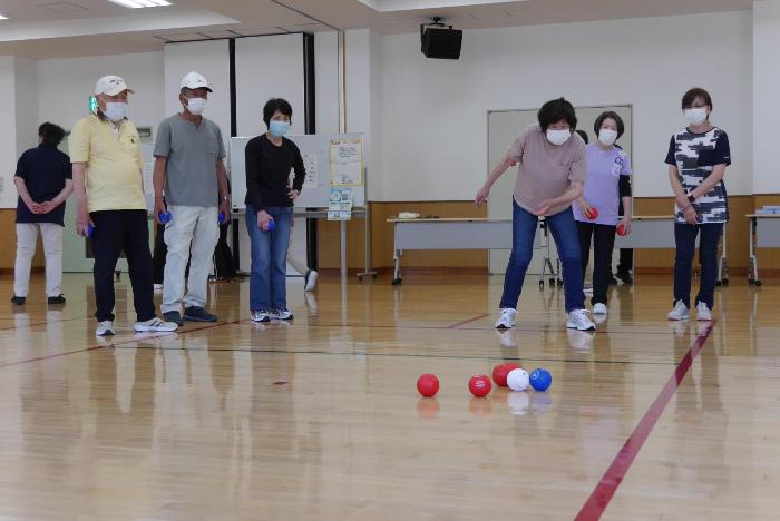 館長杯ボッチャ大会の様子4