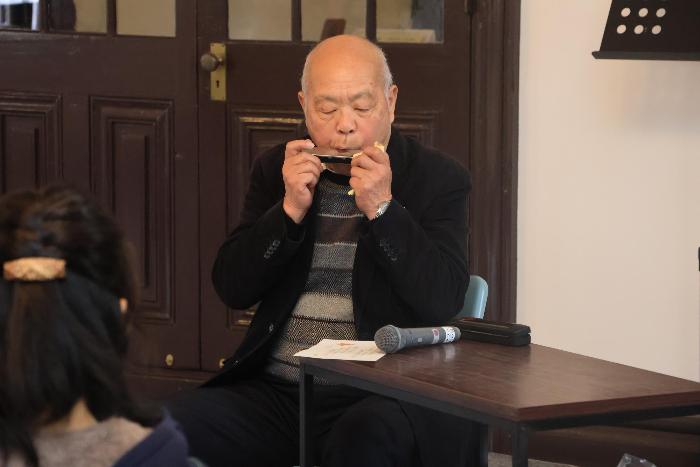 声と音楽で紡ぐ朗読会の様子3