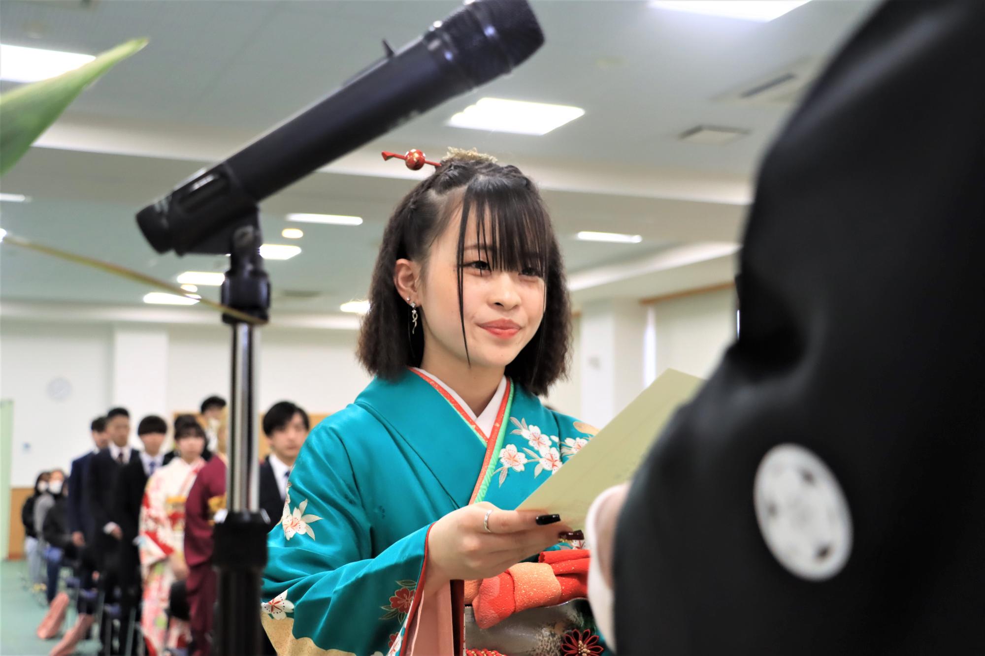 二十歳の成人式の様子5