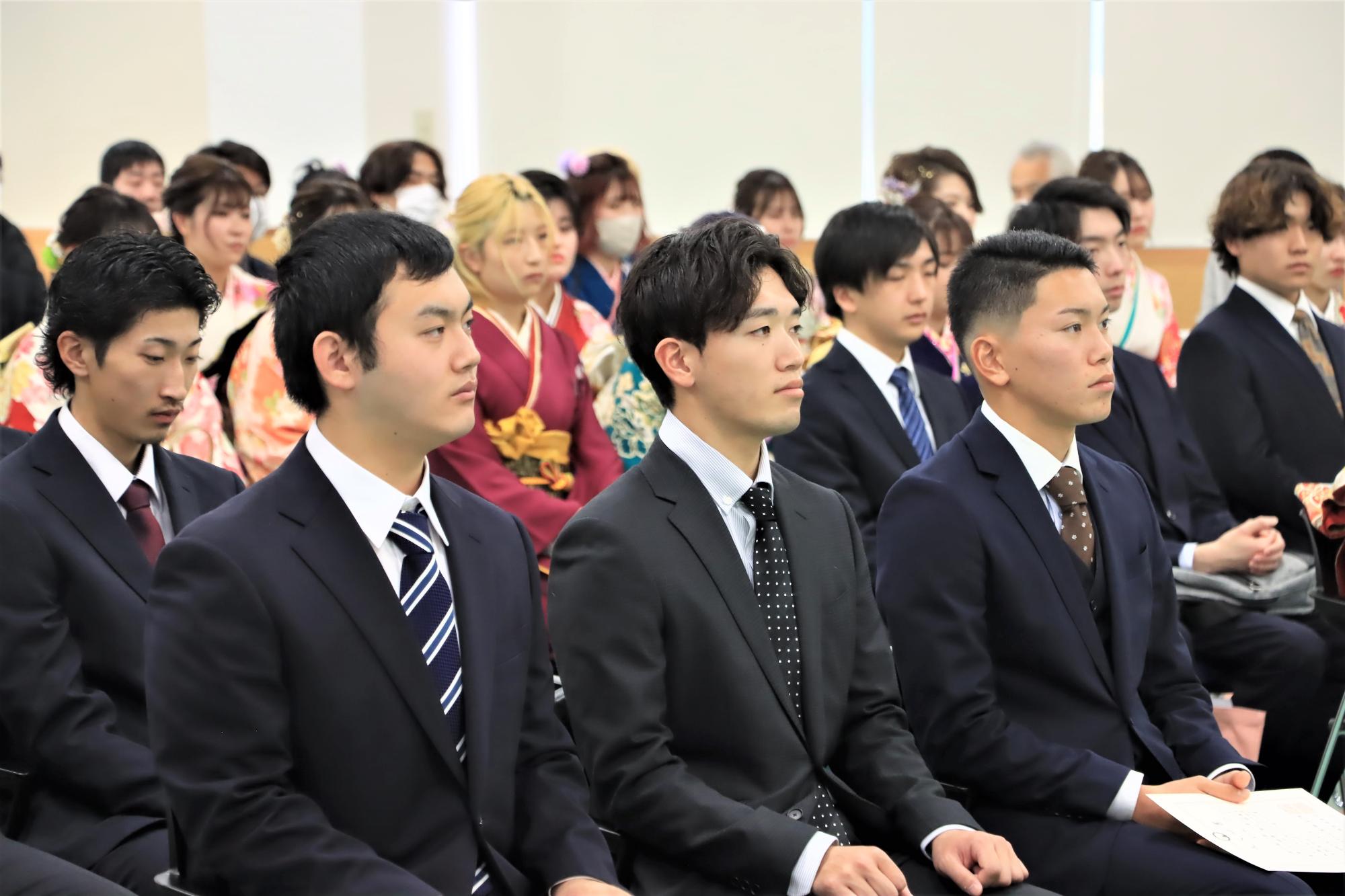 二十歳の成人式の様子7