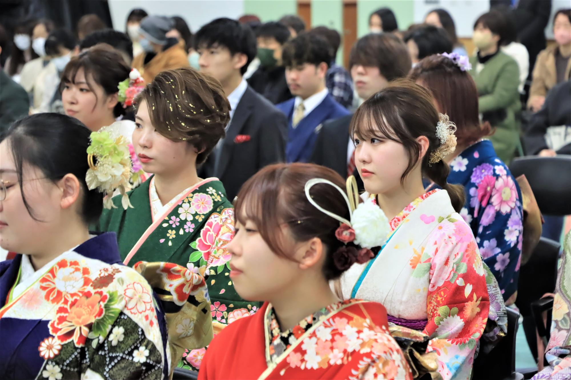 二十歳の成人式の様子9