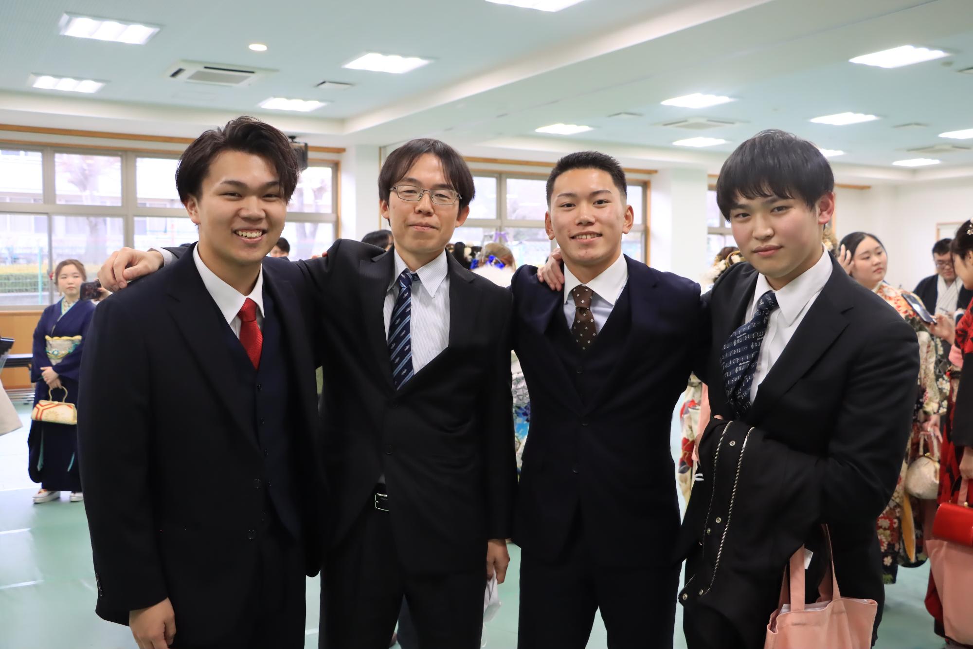 二十歳の成人式の様子11