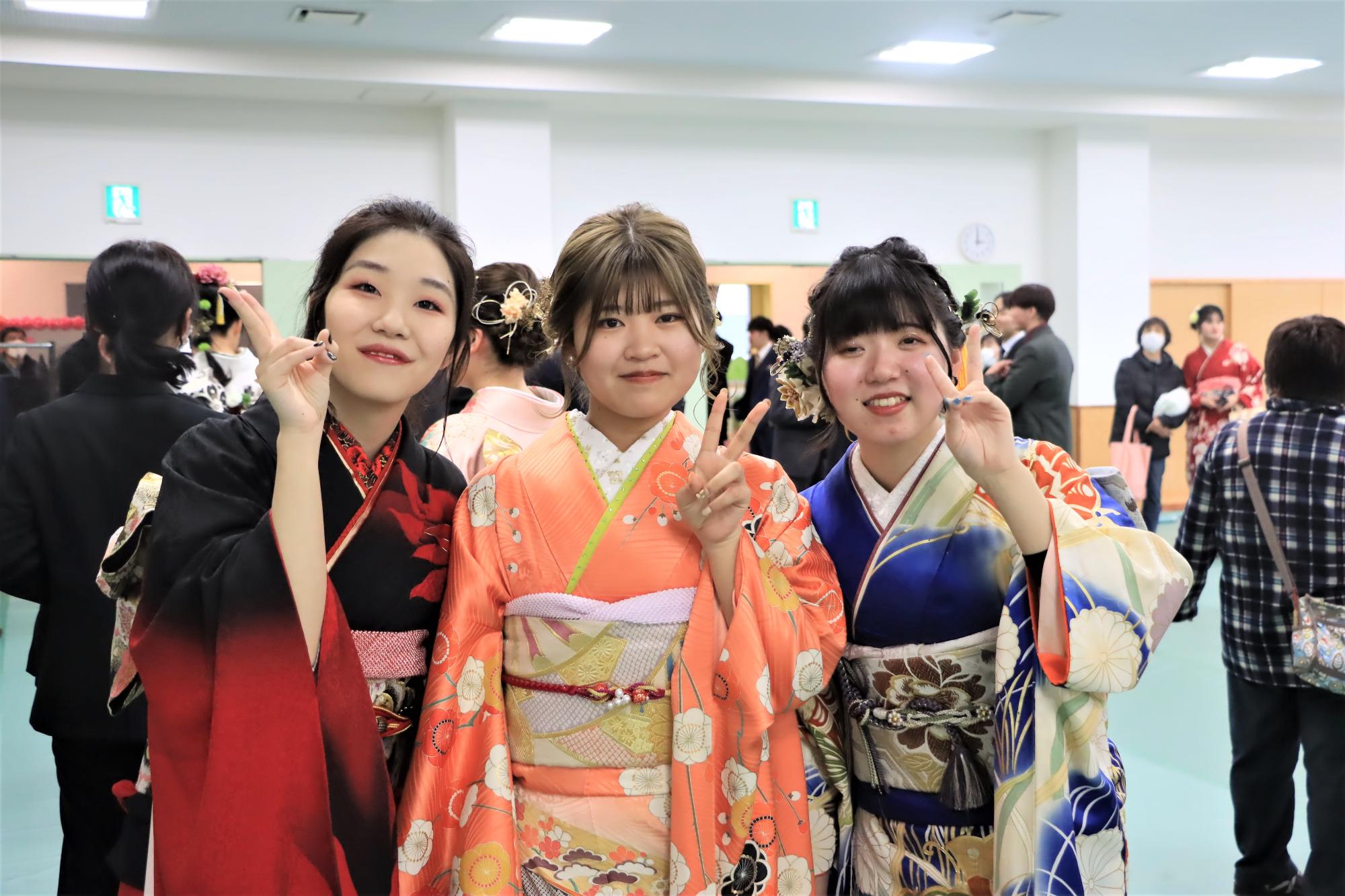 二十歳の成人式の様子12