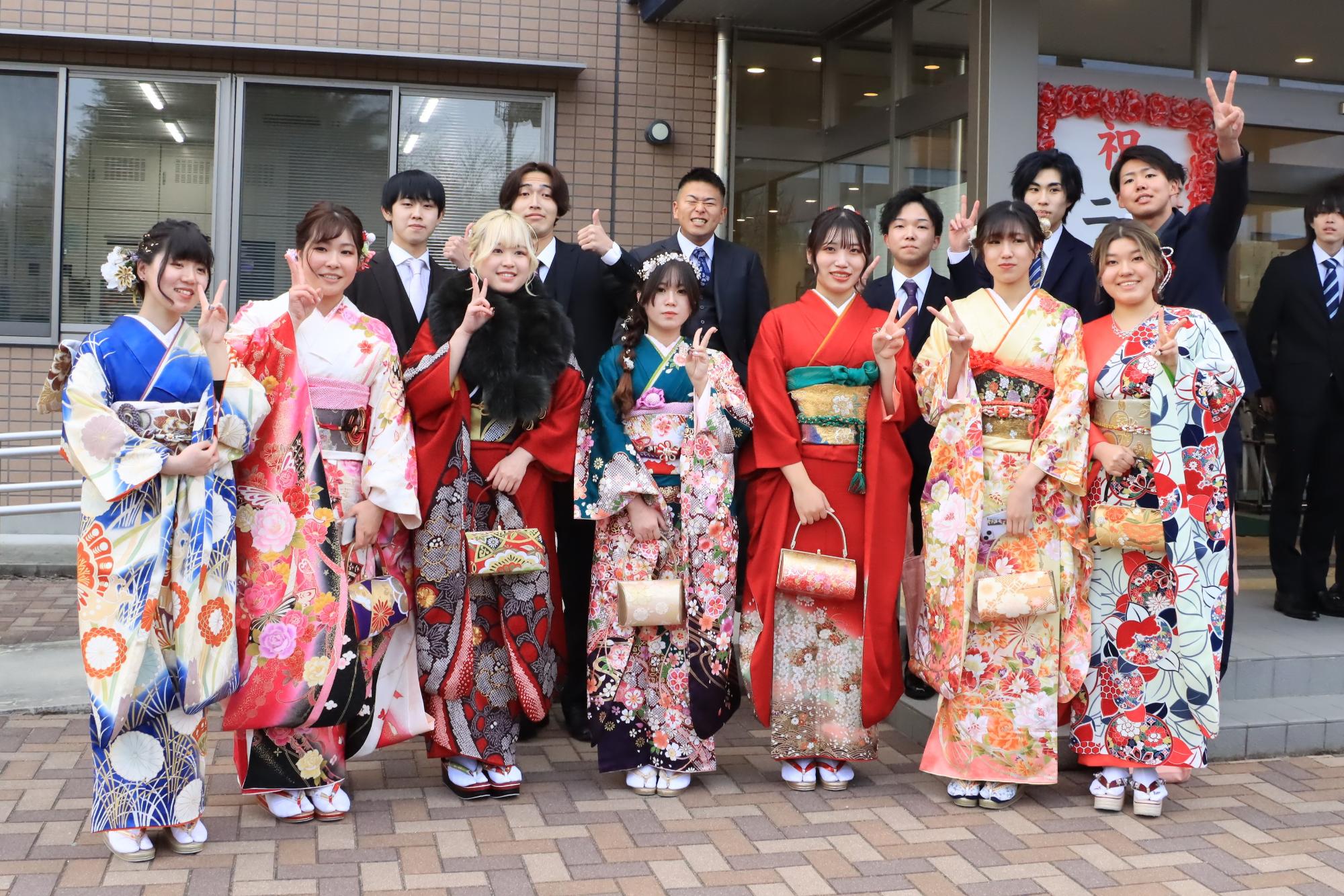 二十歳の成人式の様子16