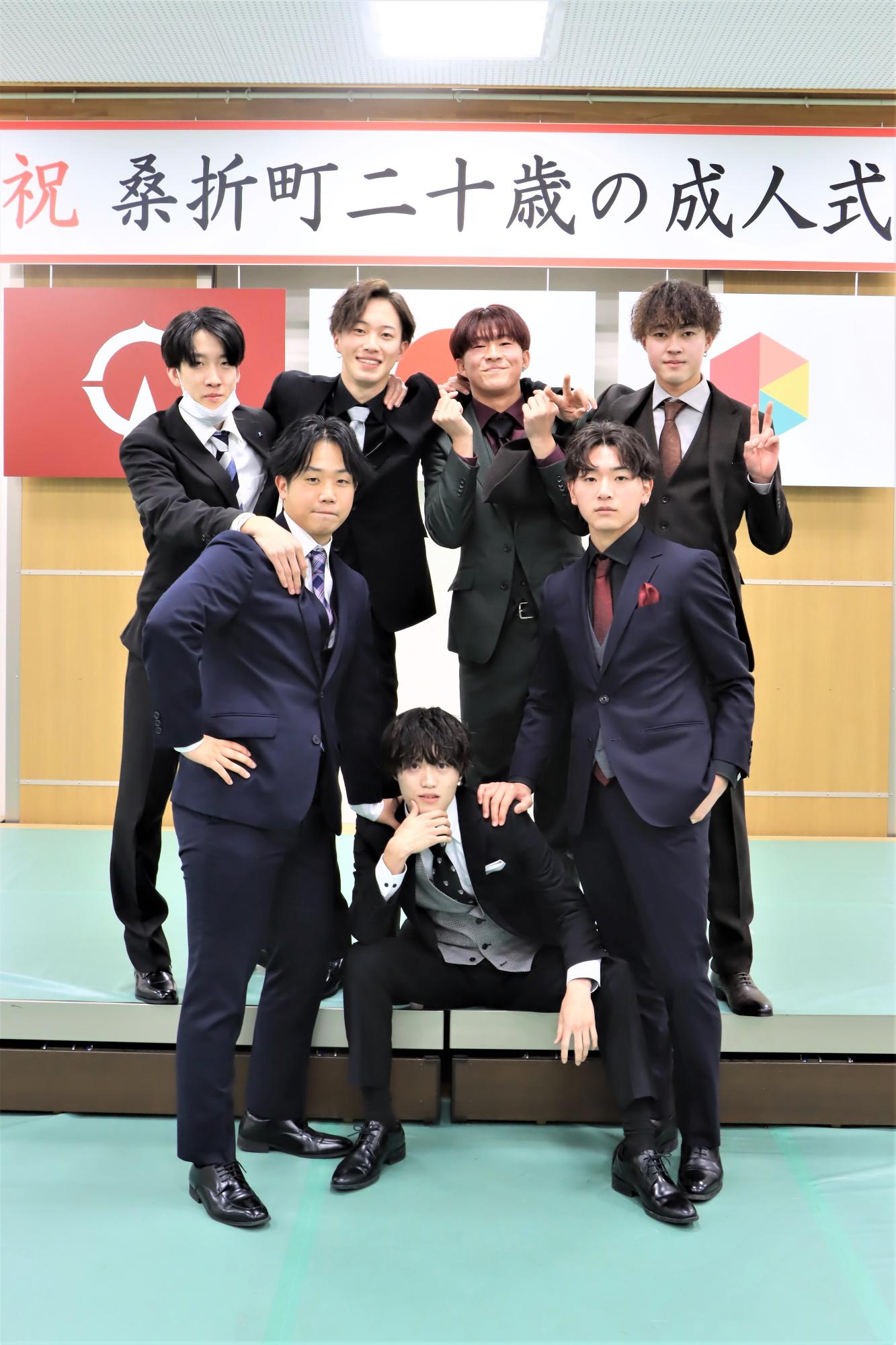 二十歳の成人式の様子18