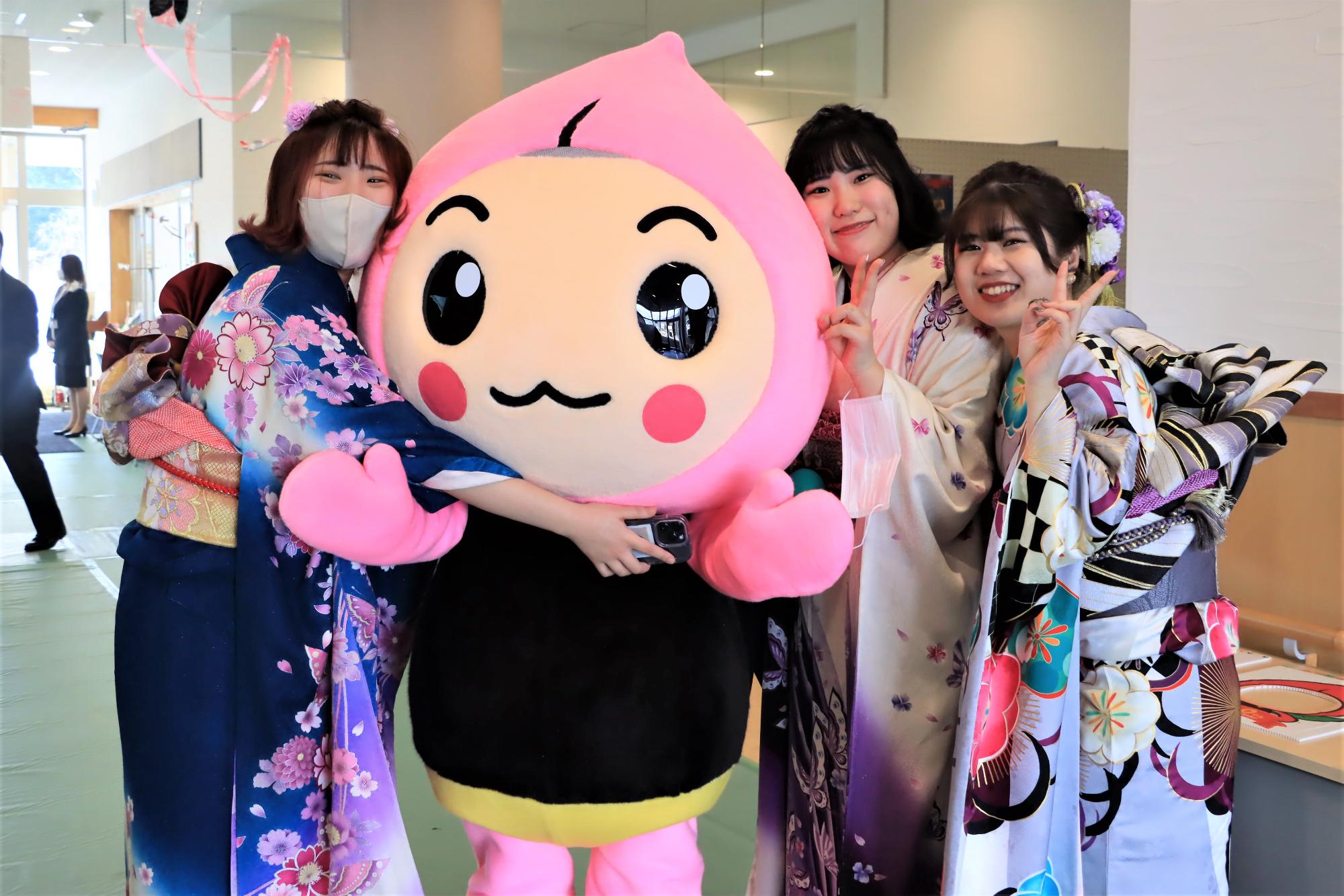 二十歳の成人式の様子19