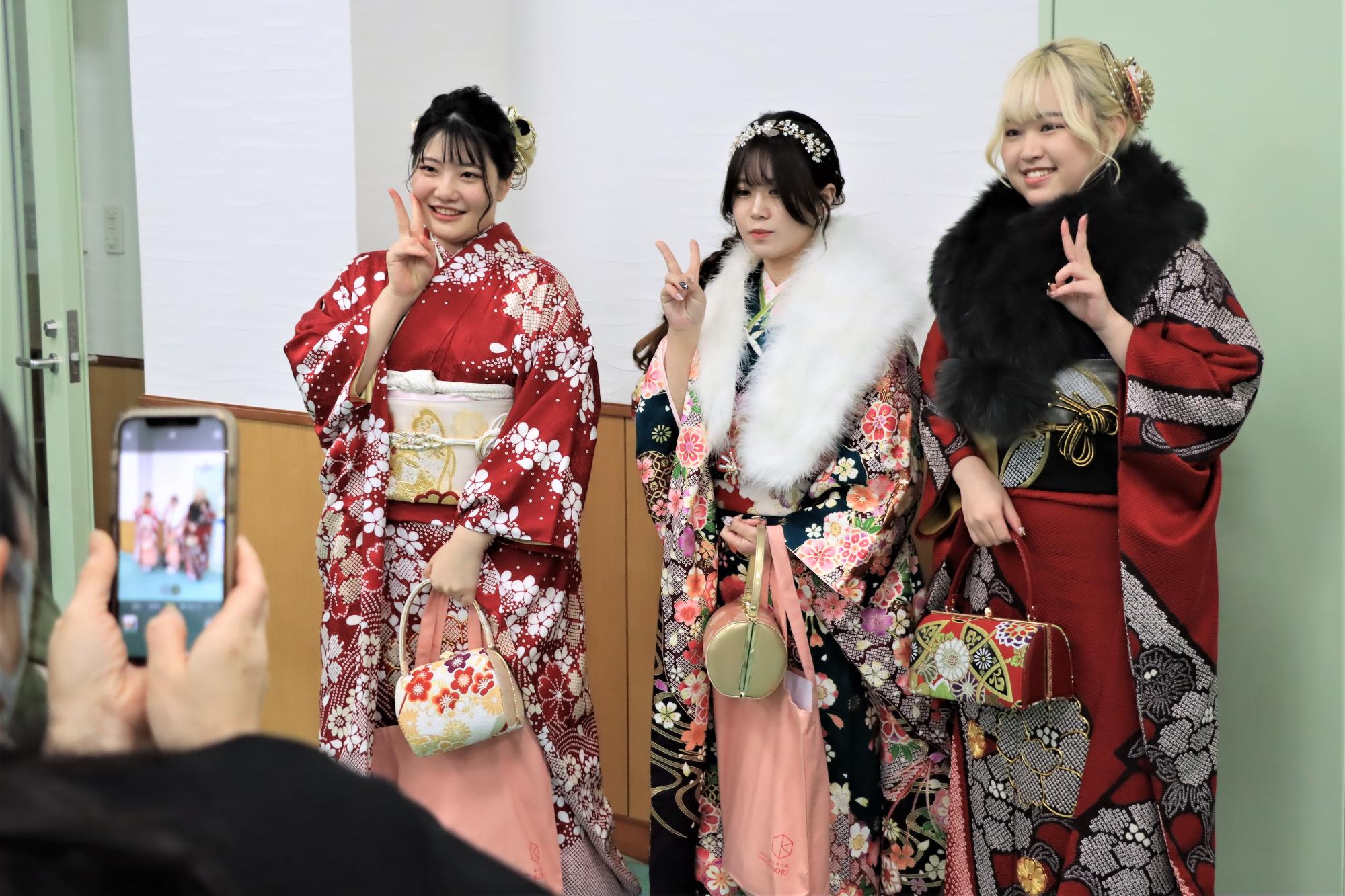 二十歳の成人式の様子21